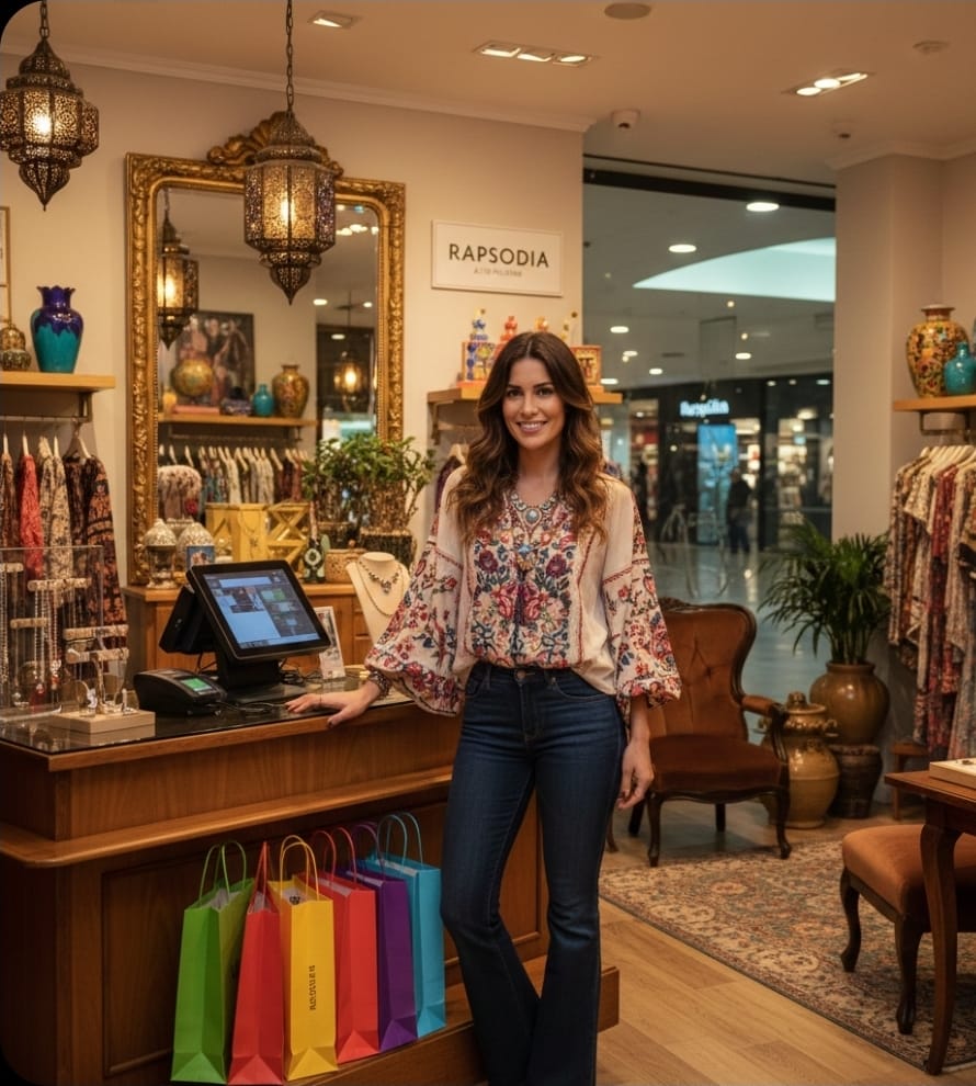 Cajera Especialista en Experiencia al Cliente. Alto Palermo. Buenos Aires - Argentina. Rapsodia. Grupo Alas.