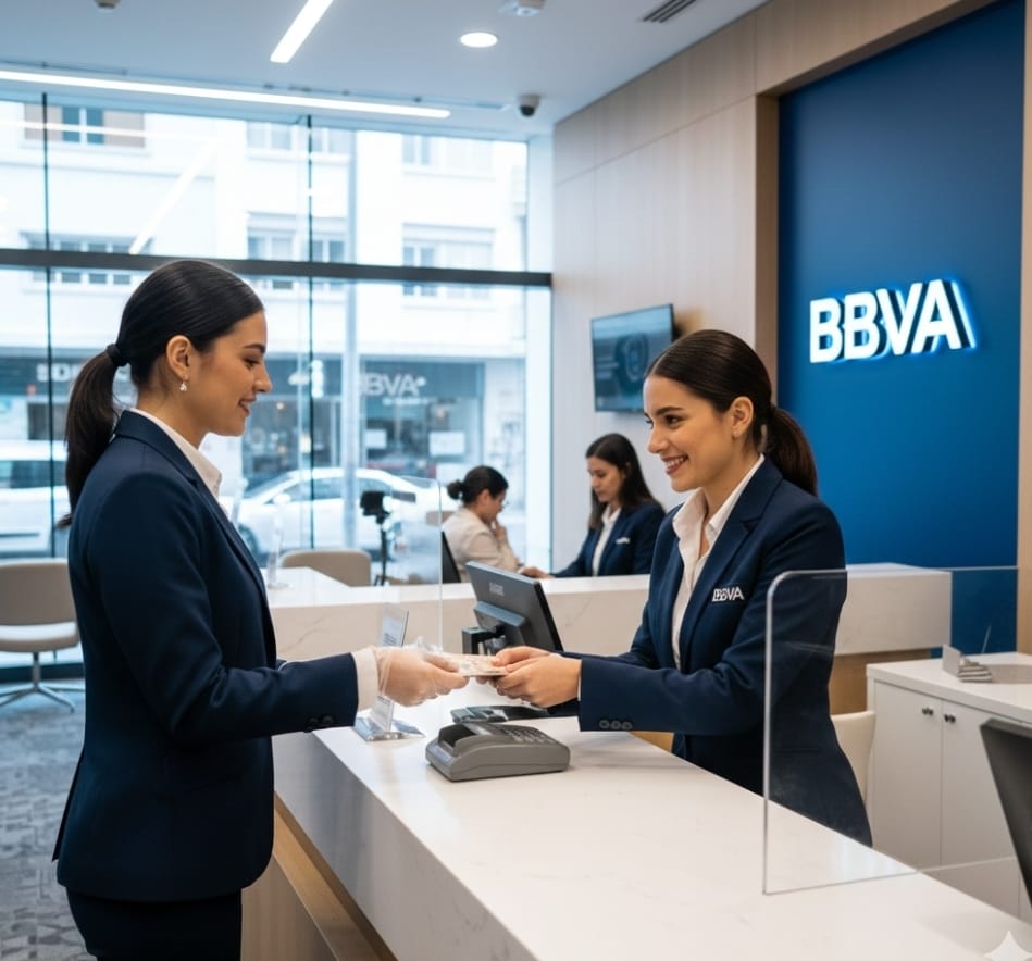Cajeroa Temporal para BBVA en Bahía Blanca. Buenos Aires - Argentina