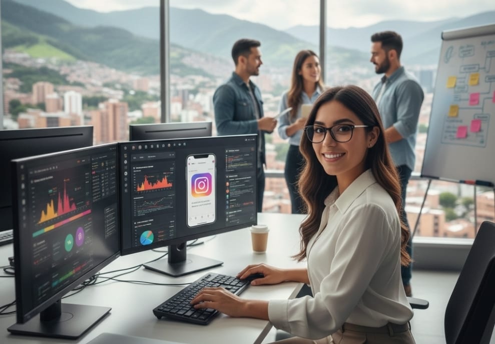 Estratega Integral de Social Media y Arquitectura de Marketing en Expertos Consulting SAS